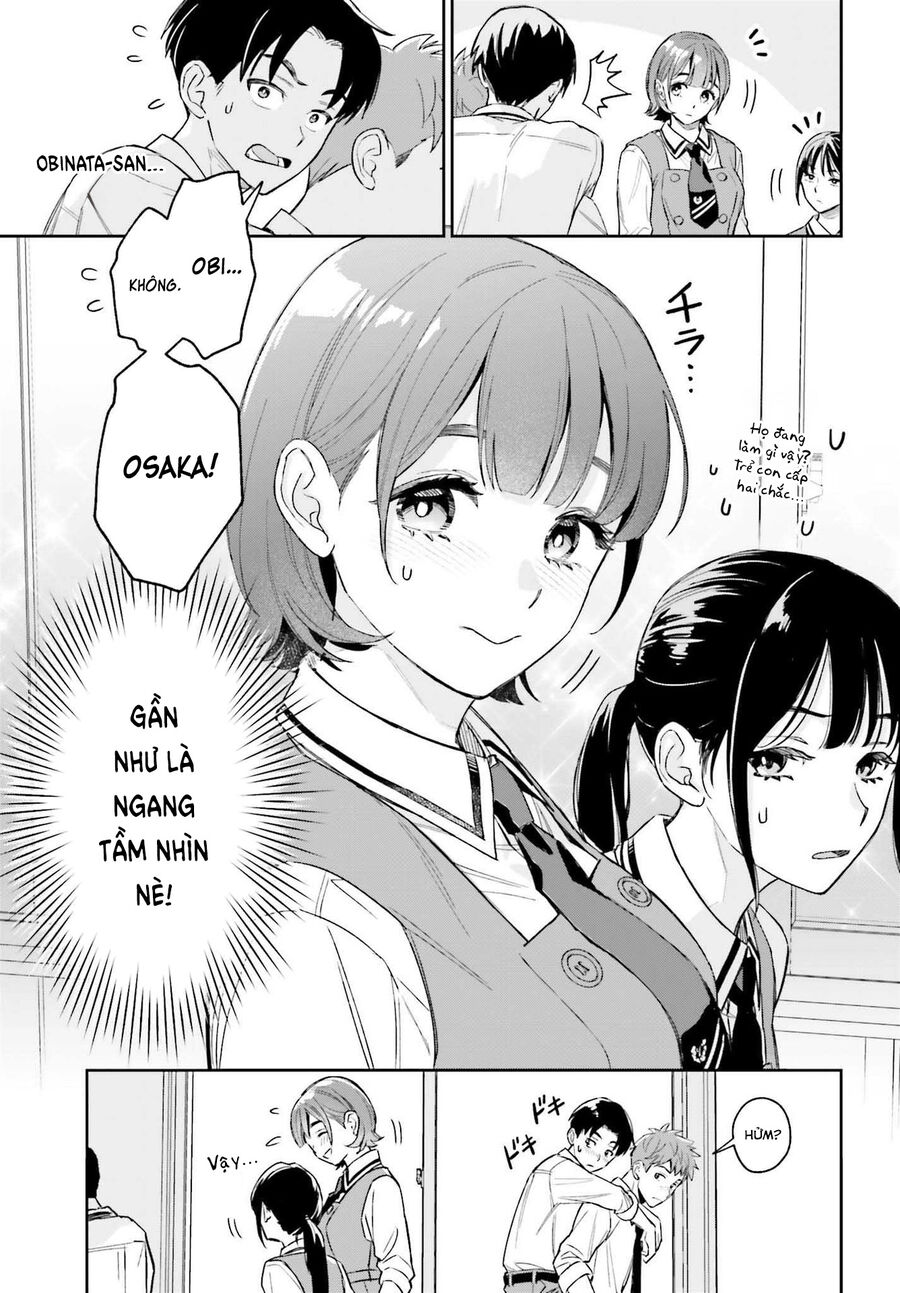 Cô bạn gái to lớn và dễ thương của tôi Chapter 3 - 33