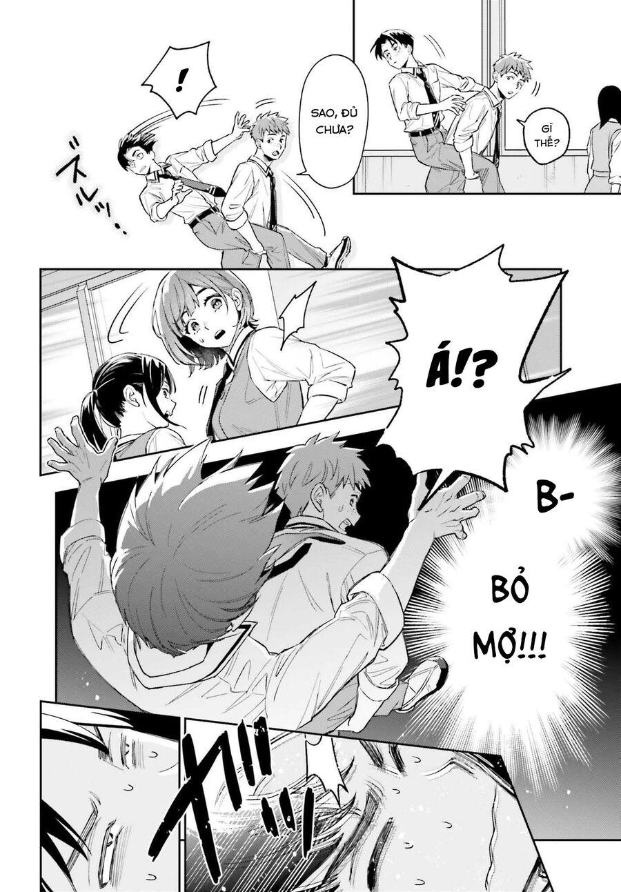 Cô bạn gái to lớn và dễ thương của tôi Chapter 3 - 34