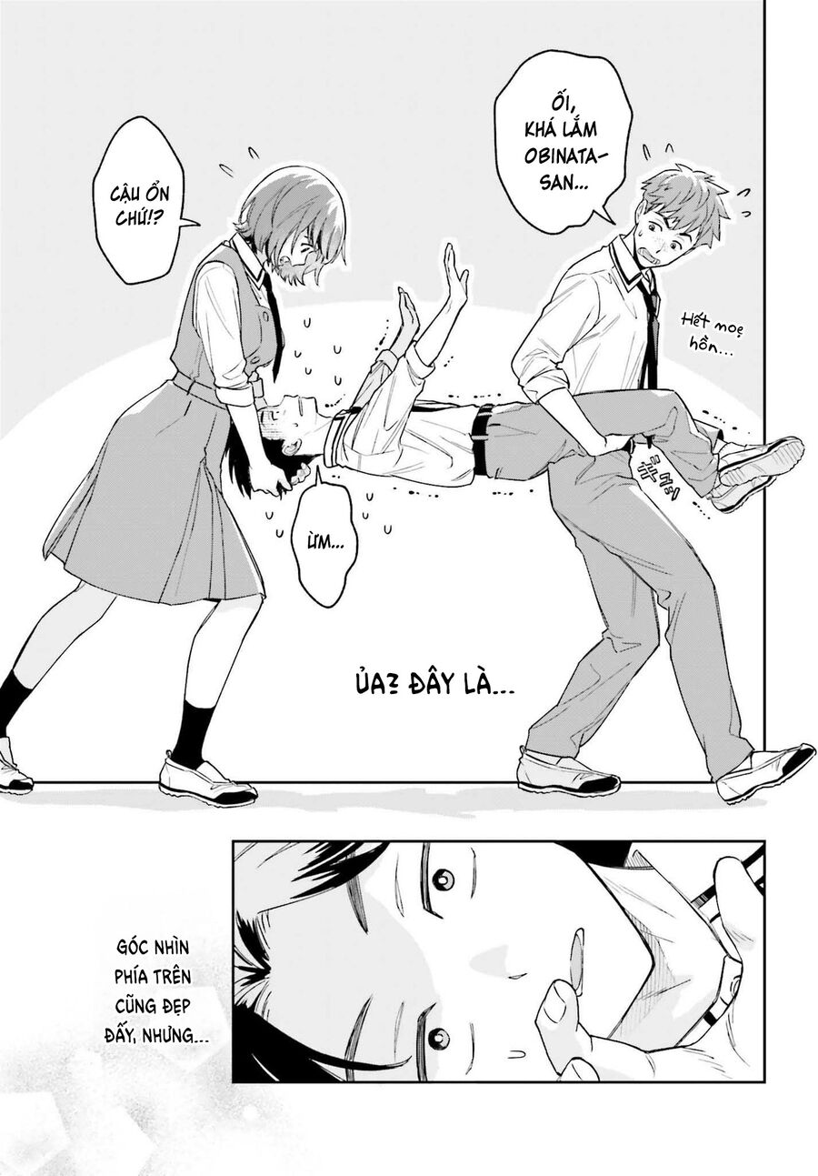 Cô bạn gái to lớn và dễ thương của tôi Chapter 3 - 35