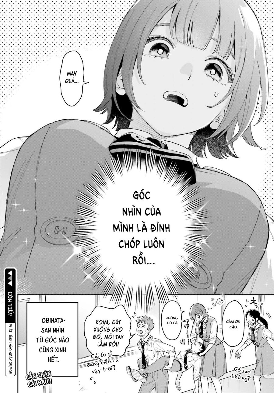 Cô bạn gái to lớn và dễ thương của tôi Chapter 3 - 36