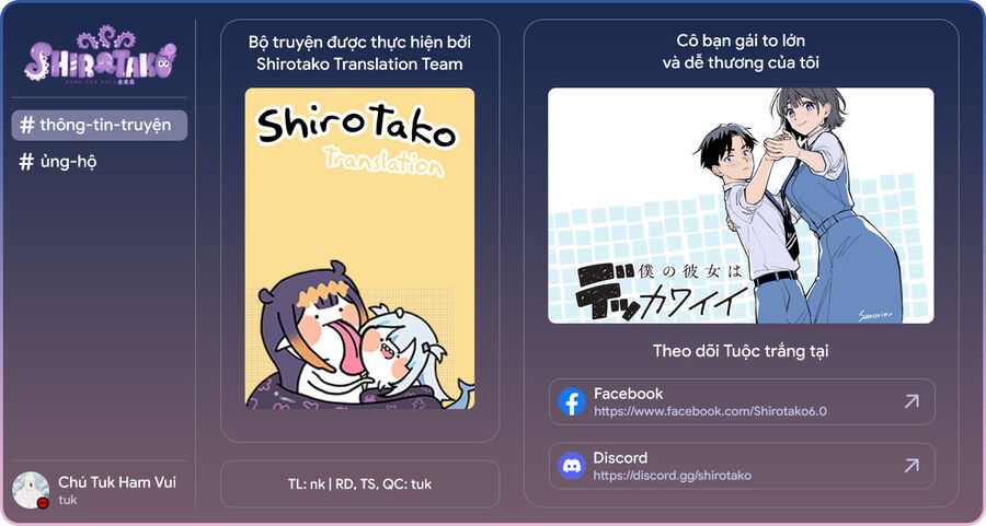 Cô bạn gái to lớn và dễ thương của tôi Chapter 3 - 37