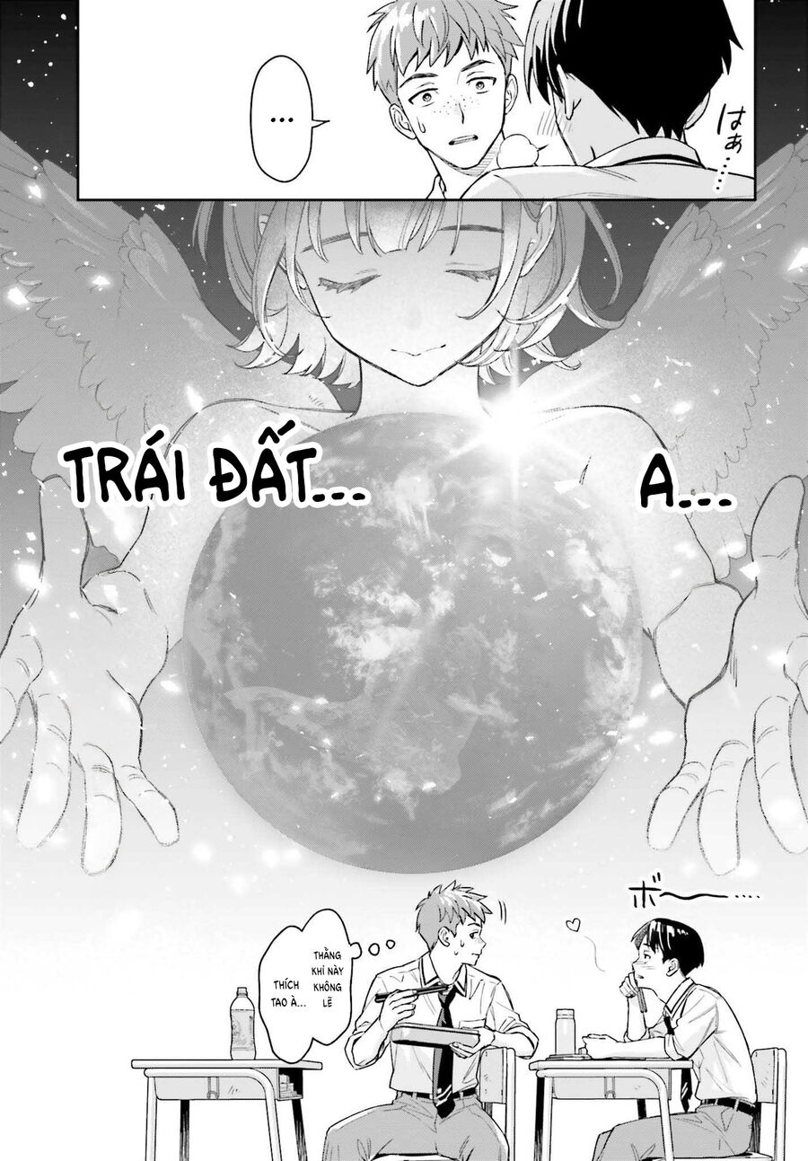 Cô bạn gái to lớn và dễ thương của tôi Chapter 3 - 5