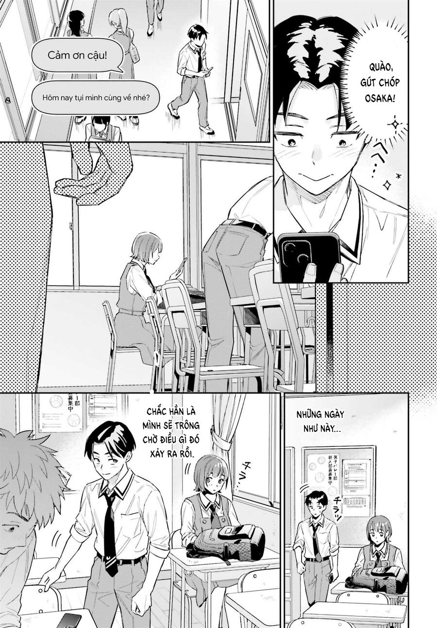 Cô bạn gái to lớn và dễ thương của tôi Chapter 3 - 7