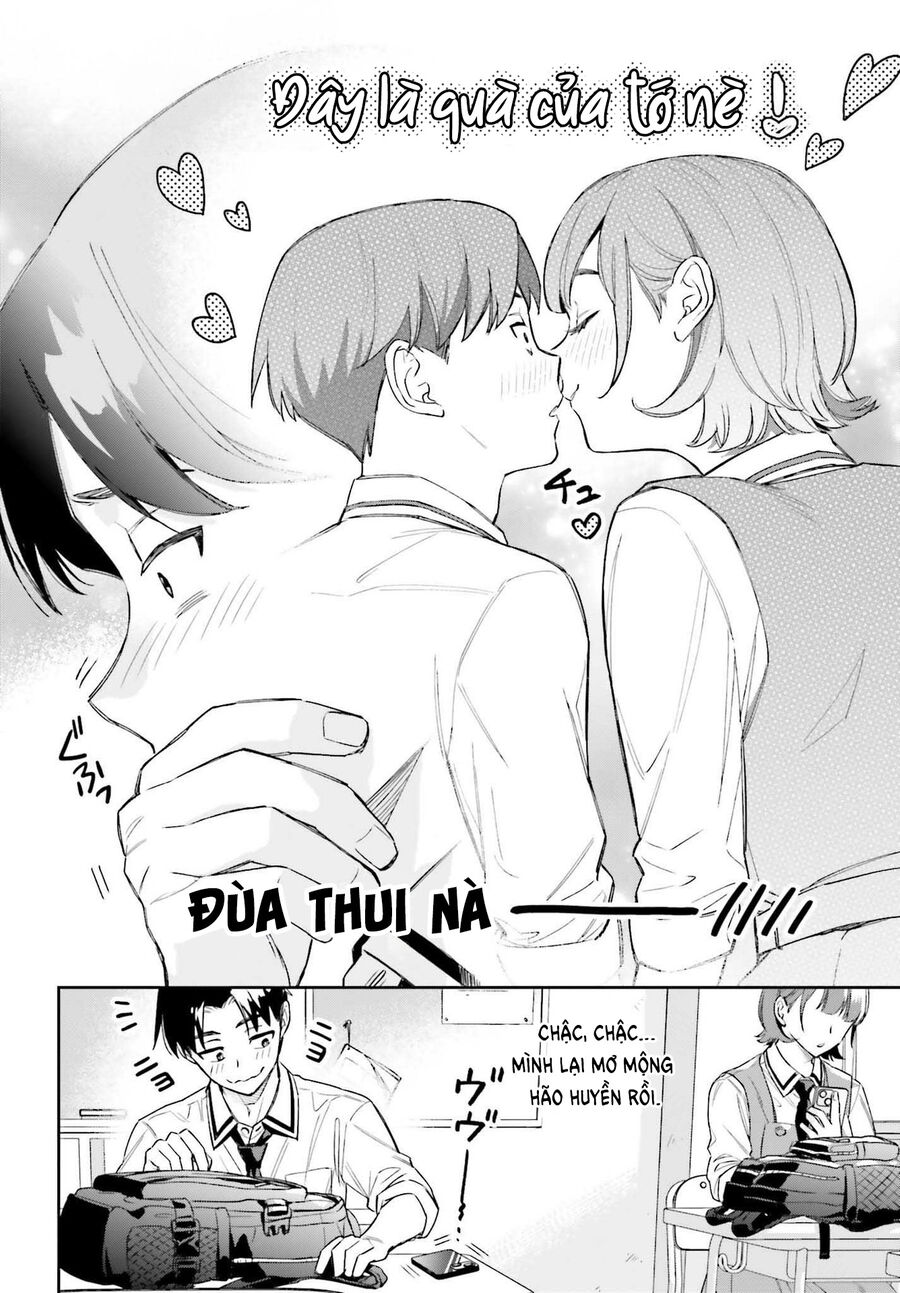 Cô bạn gái to lớn và dễ thương của tôi Chapter 3 - 8