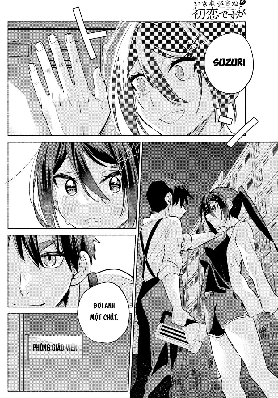 Tình Đầu, Lại Thêm Tình Đầu Chapter 7 - 8