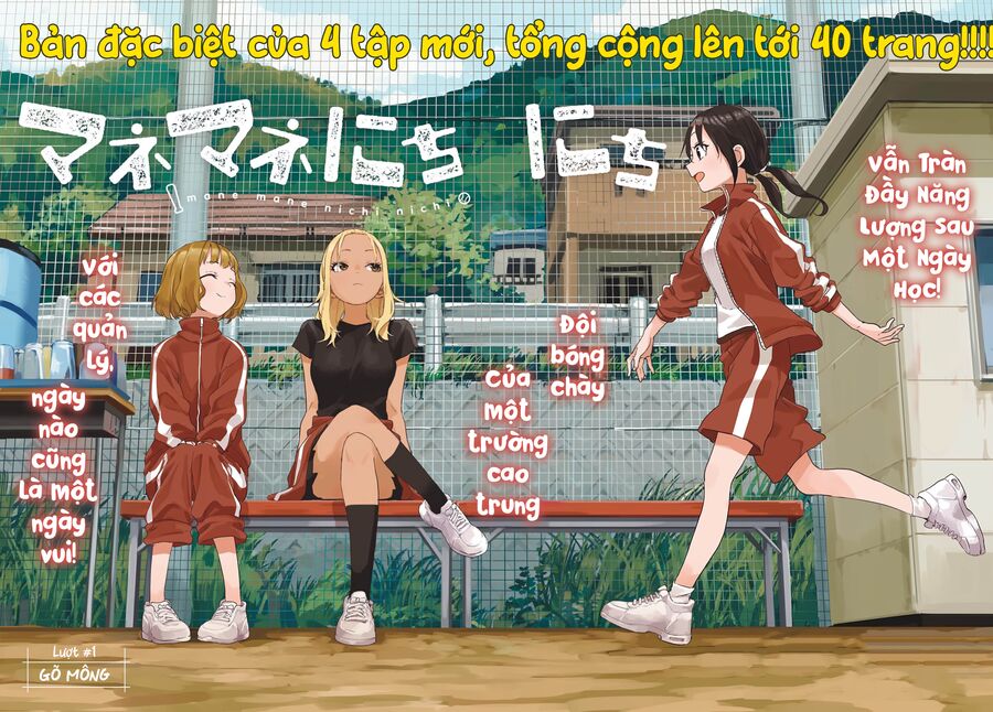 Ngày Ngày Qua Ngày Chapter 1 - 3