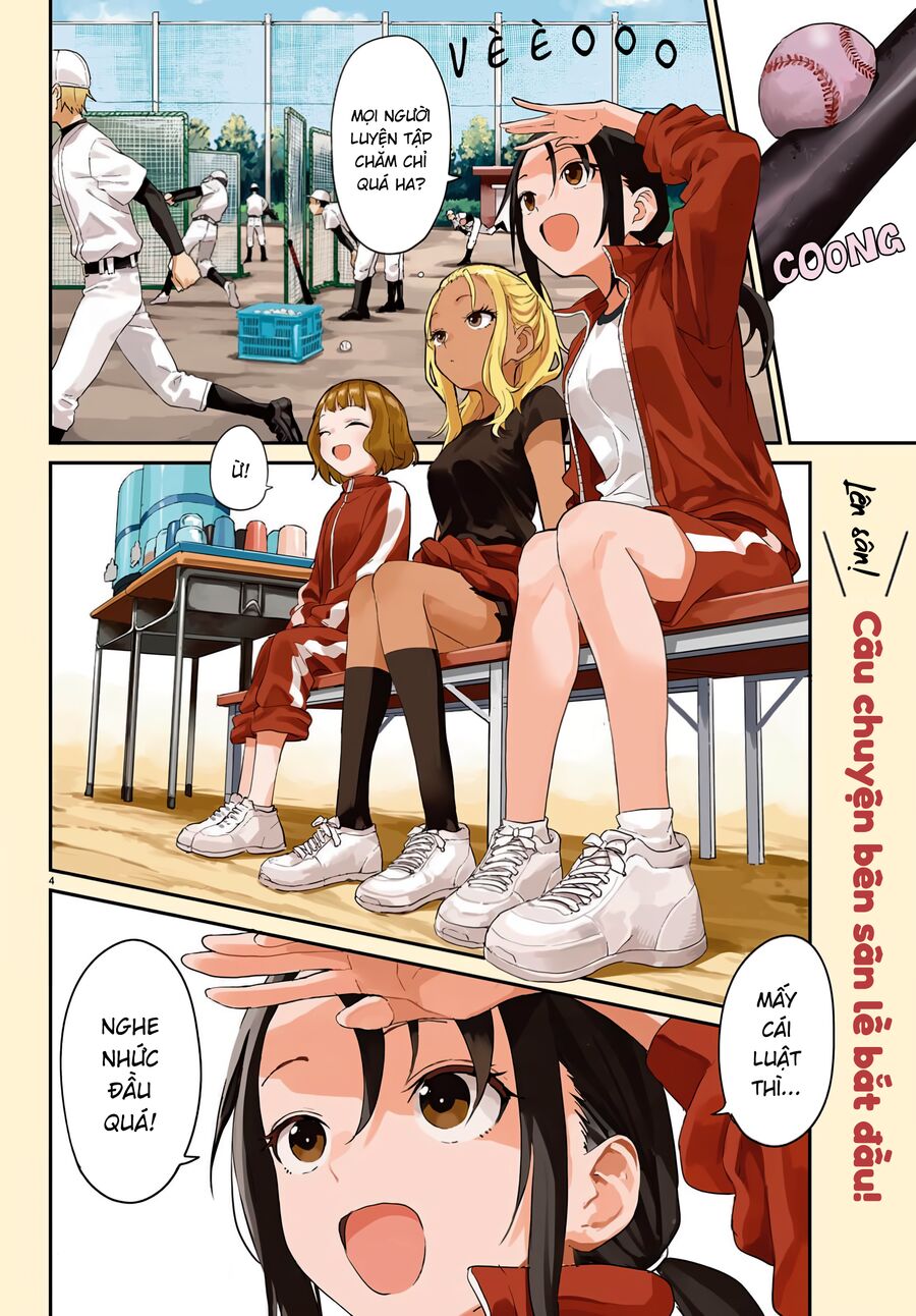 Ngày Ngày Qua Ngày Chapter 1 - 4