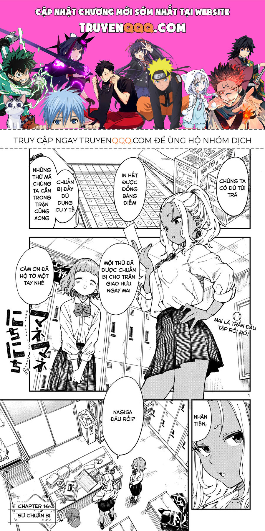 Ngày Ngày Qua Ngày Chapter 16 - 1