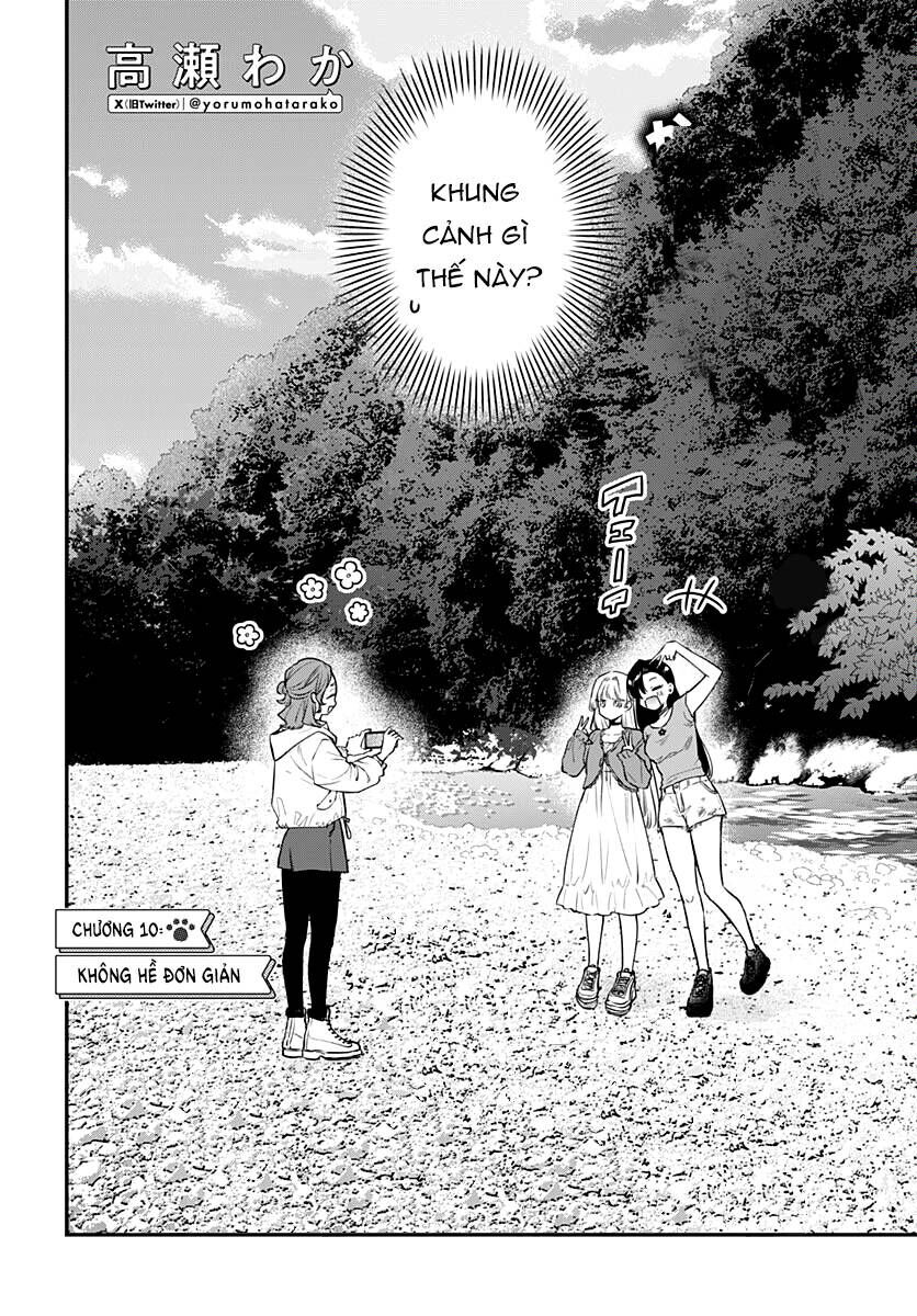 Mii-Chan Muốn Được Nhận Nuôi! Chapter 10 - 3