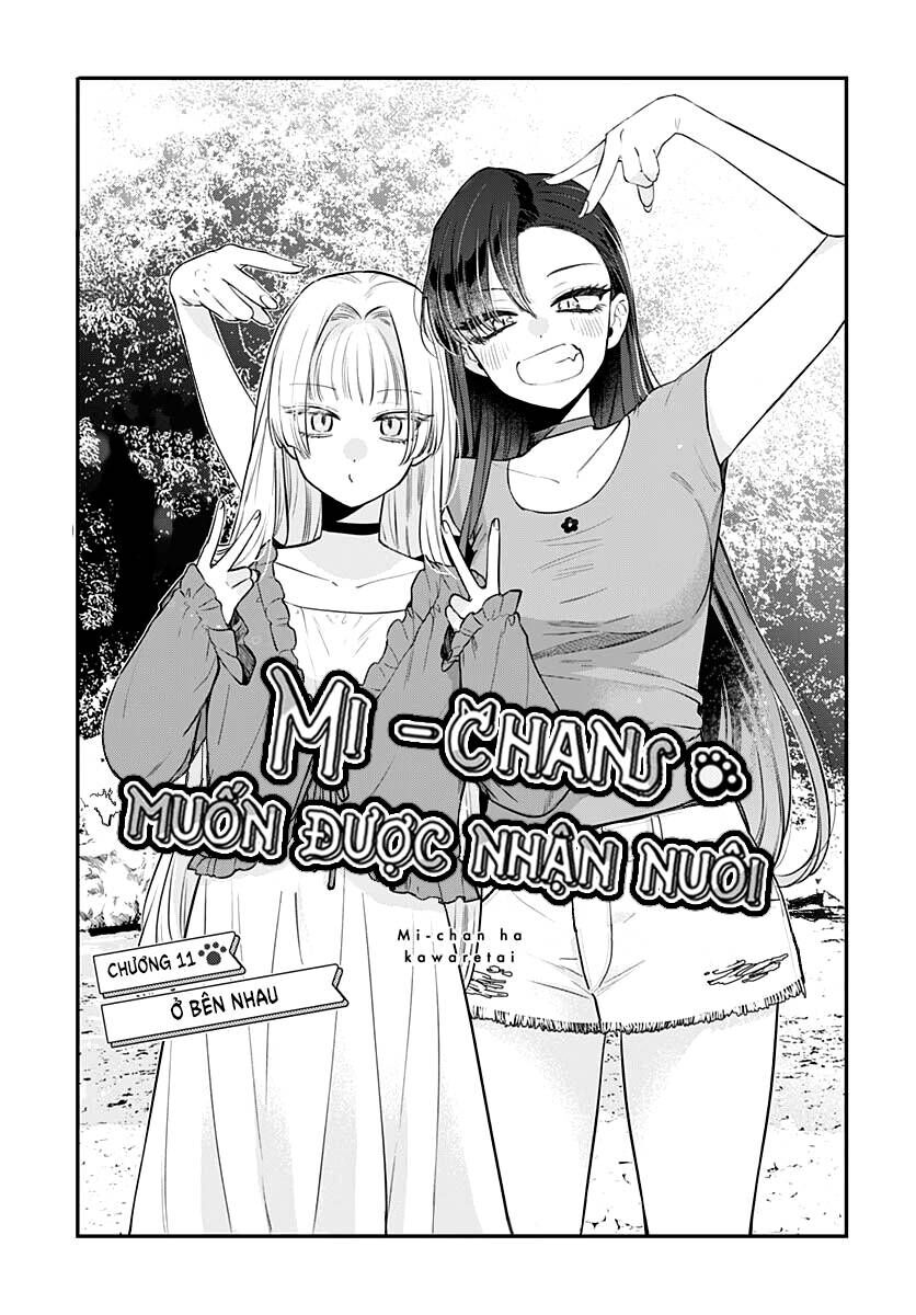 Mii-Chan Muốn Được Nhận Nuôi! Chapter 11 - 2