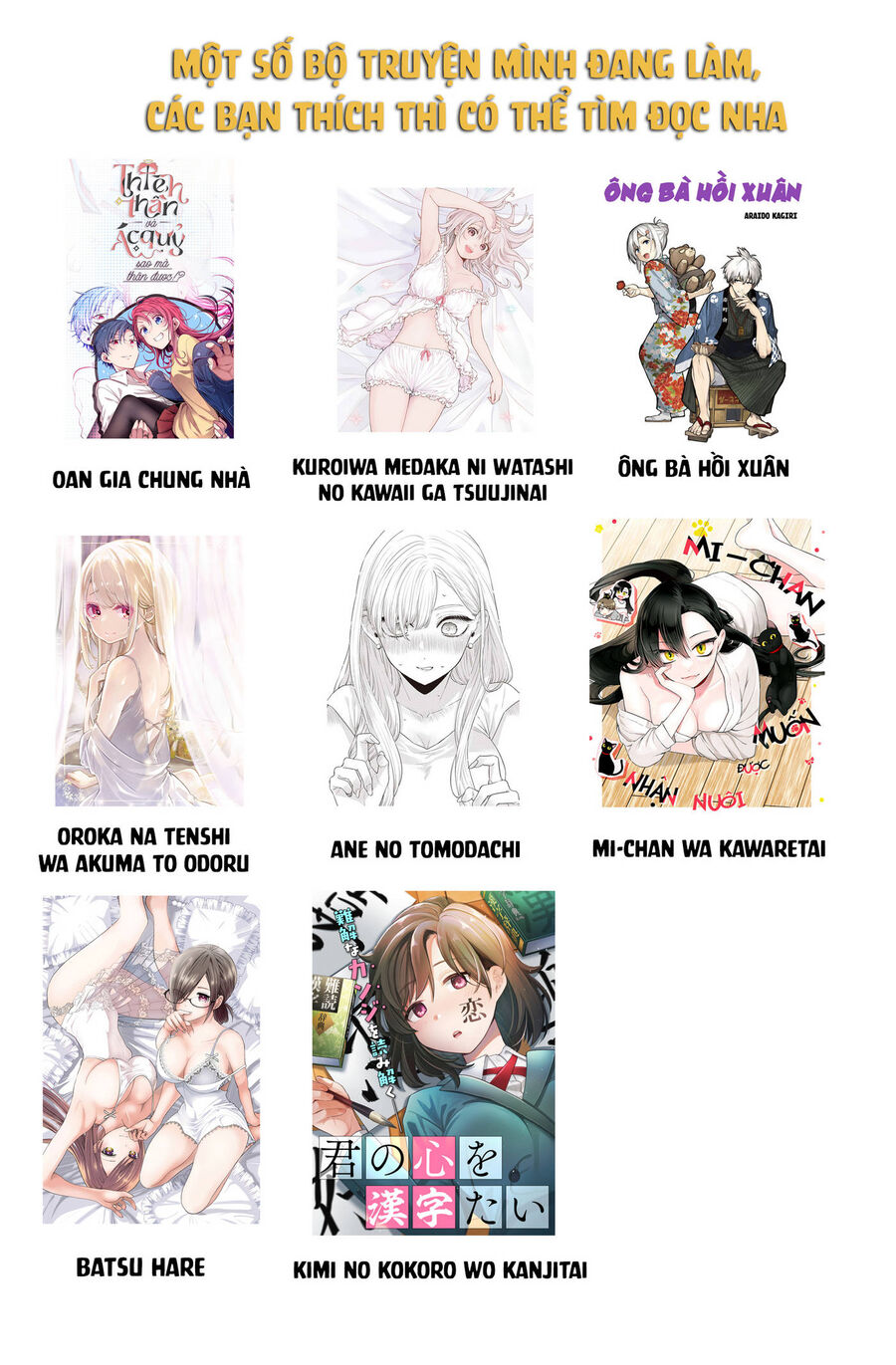 Mii-Chan Muốn Được Nhận Nuôi! Chapter 14 - 28