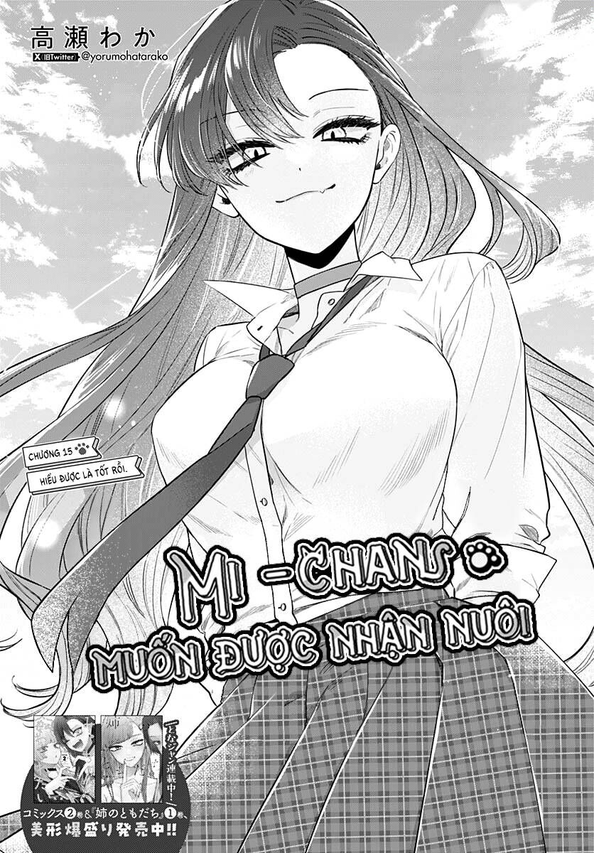 Mii-Chan Muốn Được Nhận Nuôi! Chapter 15 - 2