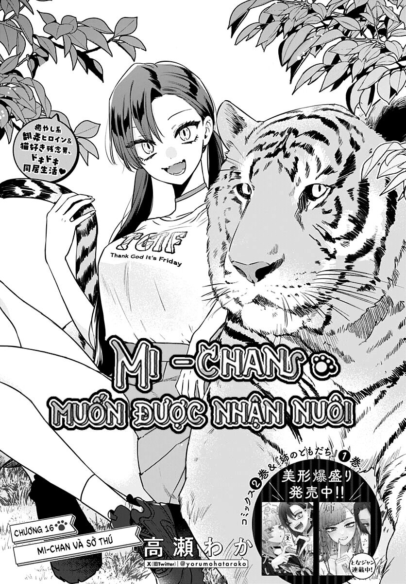 Mii-Chan Muốn Được Nhận Nuôi! Chapter 16 - 2