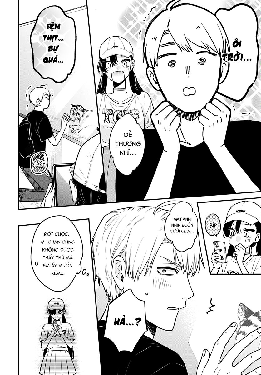 Mii-Chan Muốn Được Nhận Nuôi! Chapter 16 - 15