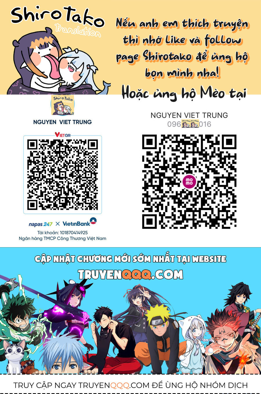Mii-Chan Muốn Được Nhận Nuôi! Chapter 16 - 29