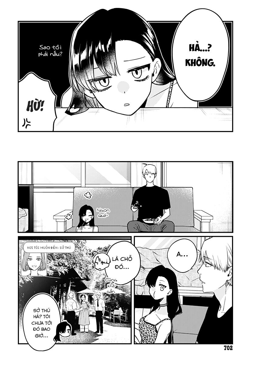 Mii-Chan Muốn Được Nhận Nuôi! Chapter 16 - 9