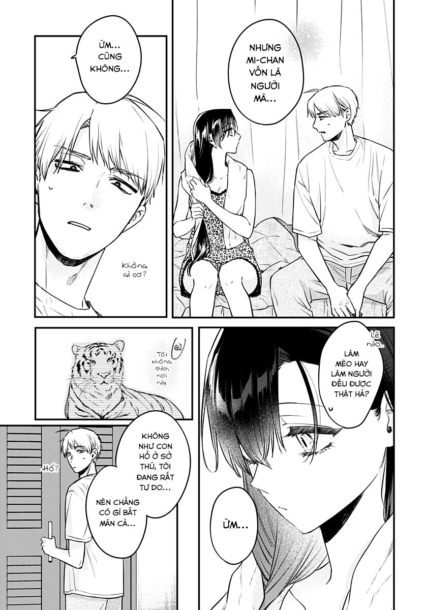 Mii-Chan Muốn Được Nhận Nuôi! Chapter 17 - 6