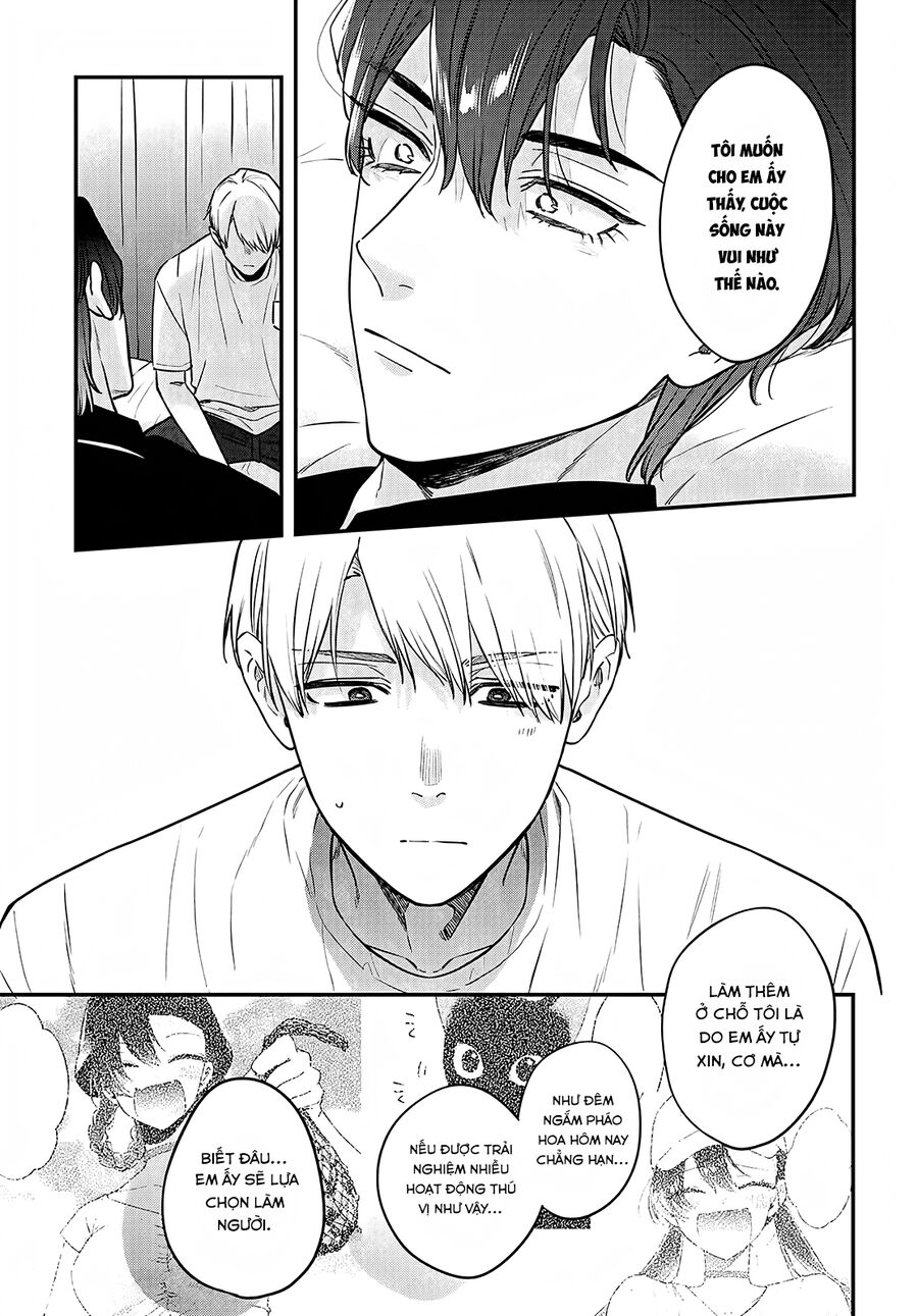 Mii-Chan Muốn Được Nhận Nuôi! Chapter 19 - 18