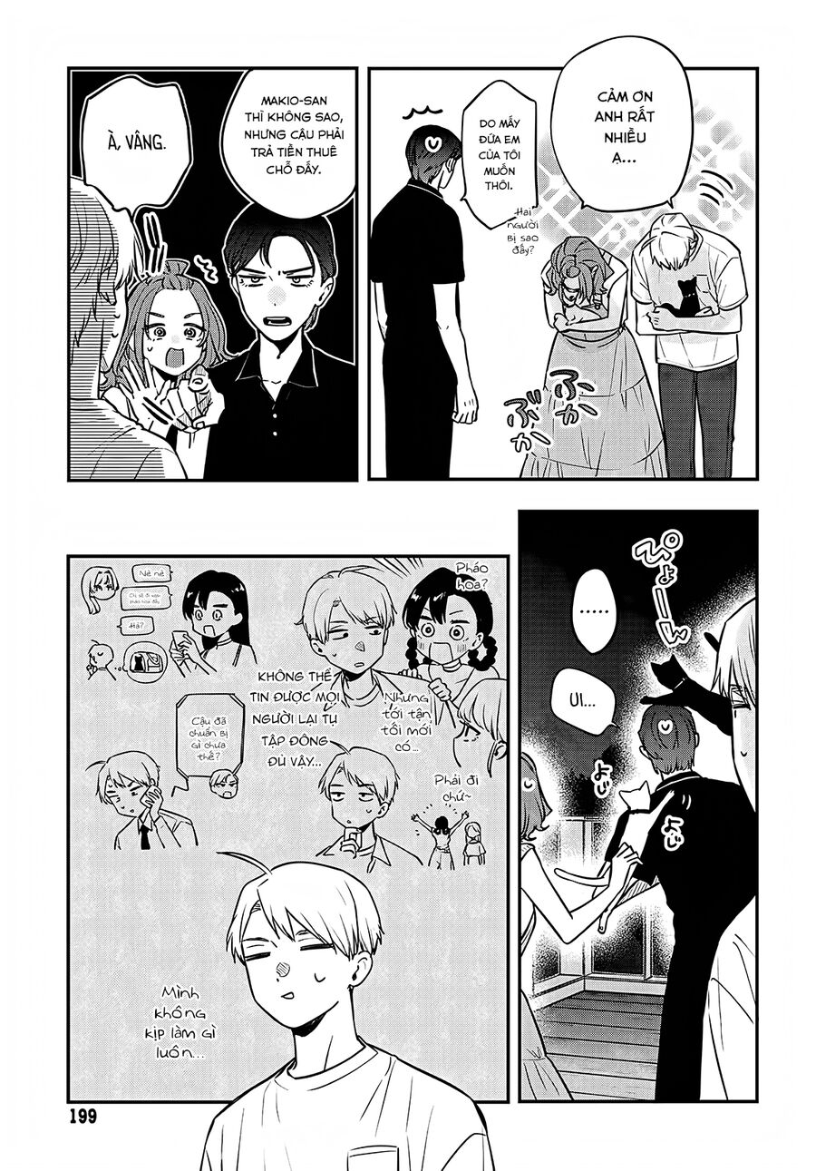 Mii-Chan Muốn Được Nhận Nuôi! Chapter 19 - 4