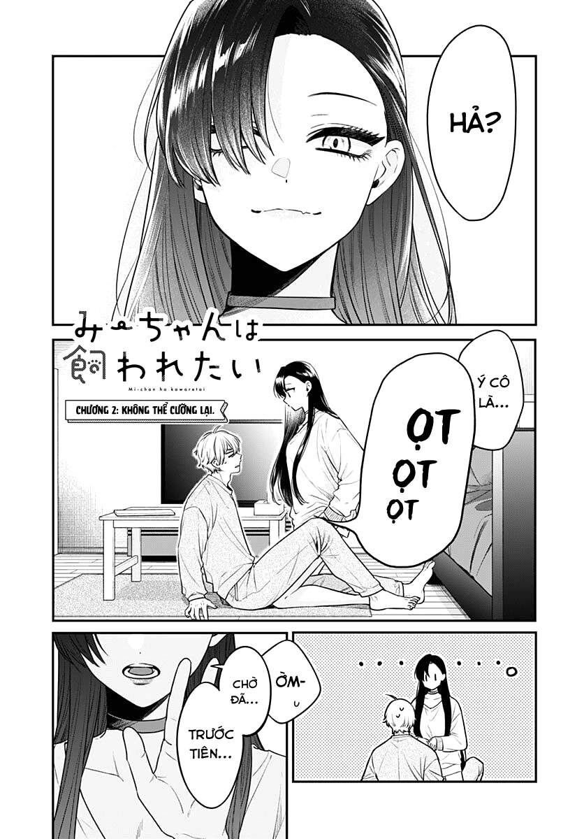 Mii-Chan Muốn Được Nhận Nuôi! Chapter 2 - 2
