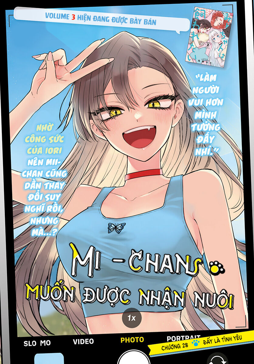 Mii-Chan Muốn Được Nhận Nuôi! Chapter 20 - 2