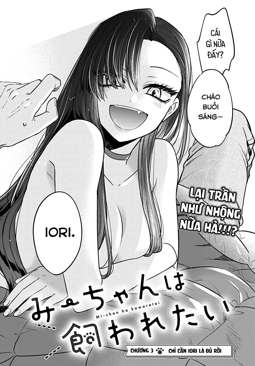 Mii-Chan Muốn Được Nhận Nuôi! Chapter 3 - 5