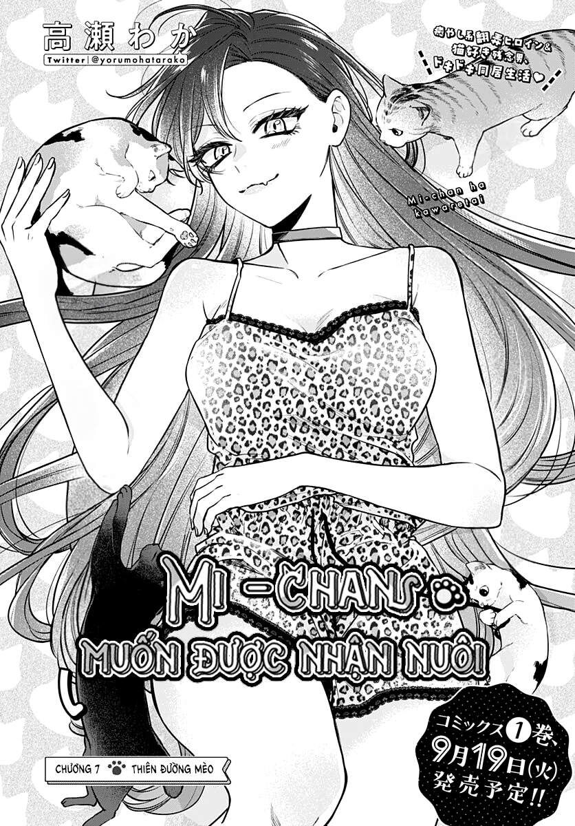 Mii-Chan Muốn Được Nhận Nuôi! Chapter 7 - 4