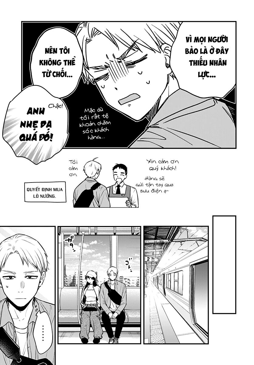 Mii-Chan Muốn Được Nhận Nuôi! Chapter 8 - 8