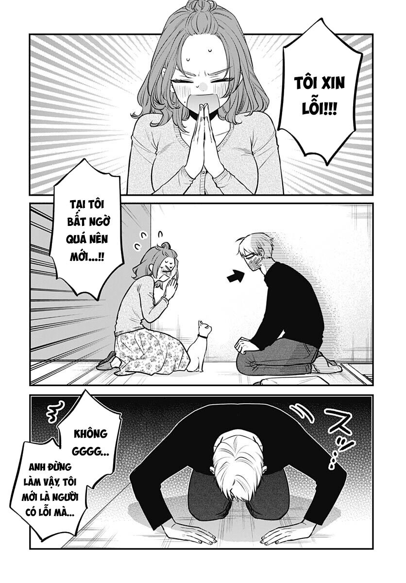 Mii-Chan Muốn Được Nhận Nuôi! Chapter 9 - 17