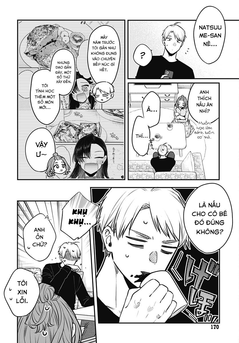 Mii-Chan Muốn Được Nhận Nuôi! Chapter 9 - 8