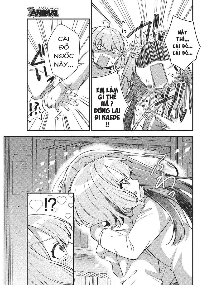 Watashi no Hatsukoi wa Hazukashisugite Darenimo Ienai Chapter 19 - 11