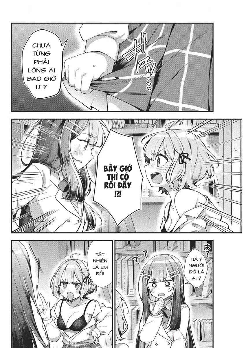 Watashi no Hatsukoi wa Hazukashisugite Darenimo Ienai Chapter 19 - 6