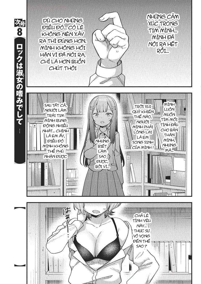 Watashi no Hatsukoi wa Hazukashisugite Darenimo Ienai Chapter 19 - 9