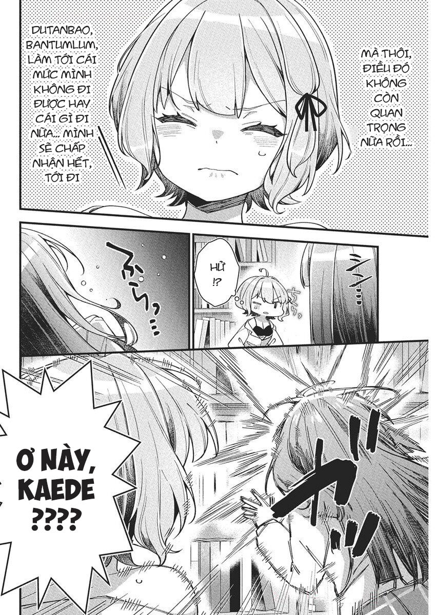 Watashi no Hatsukoi wa Hazukashisugite Darenimo Ienai Chapter 19 - 10