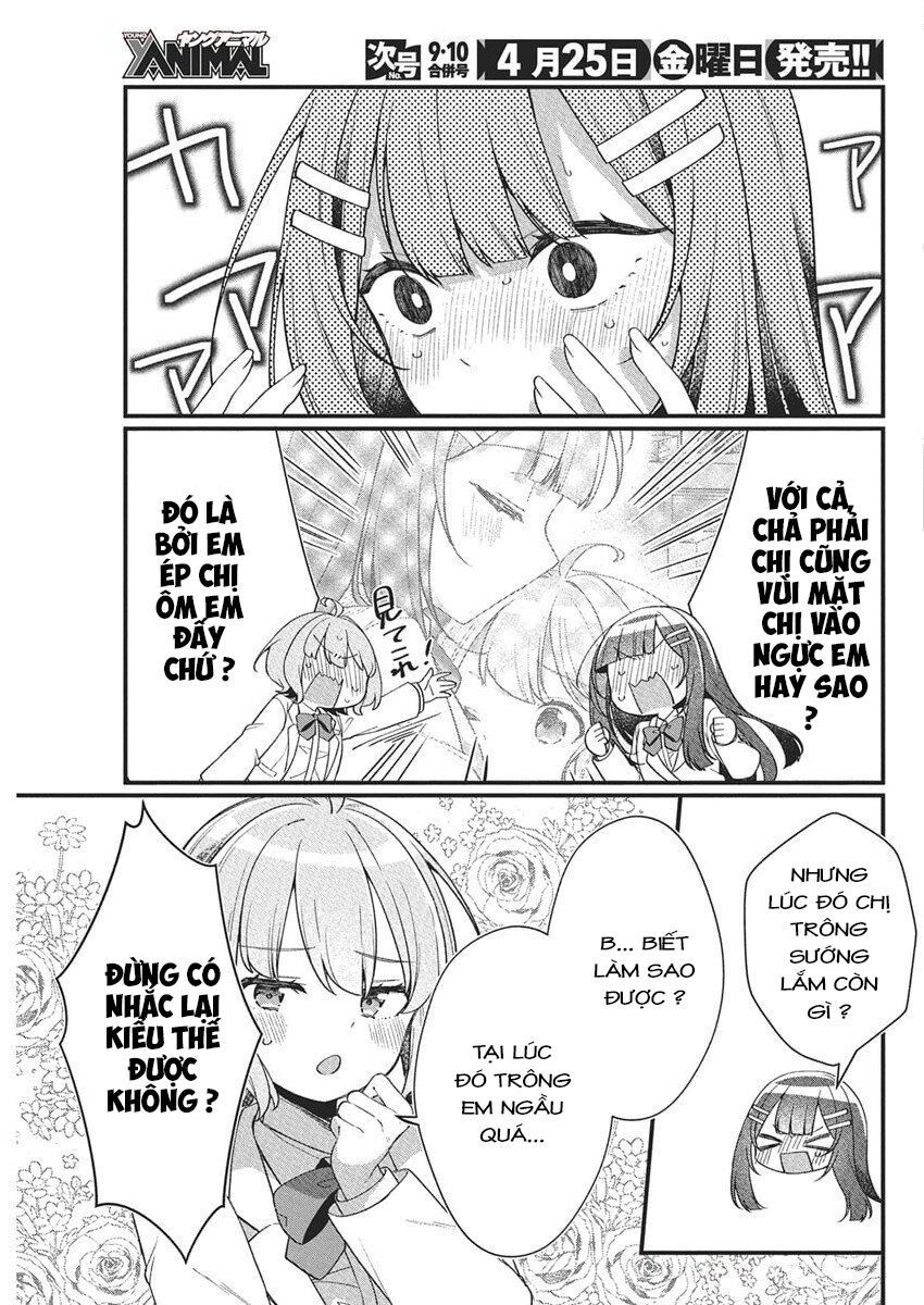 Watashi no Hatsukoi wa Hazukashisugite Darenimo Ienai Chapter 20 - 11