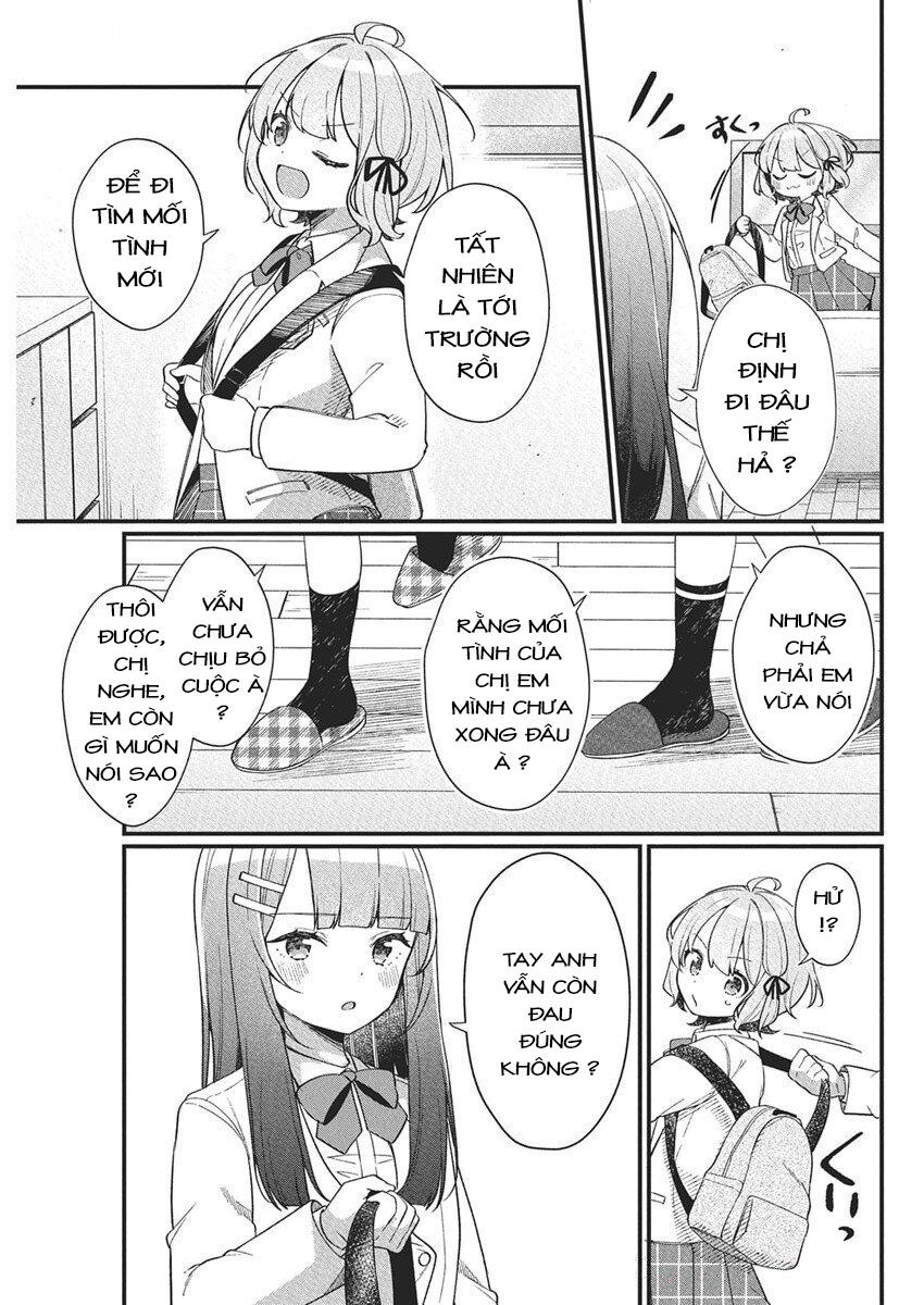 Watashi no Hatsukoi wa Hazukashisugite Darenimo Ienai Chapter 20 - 17