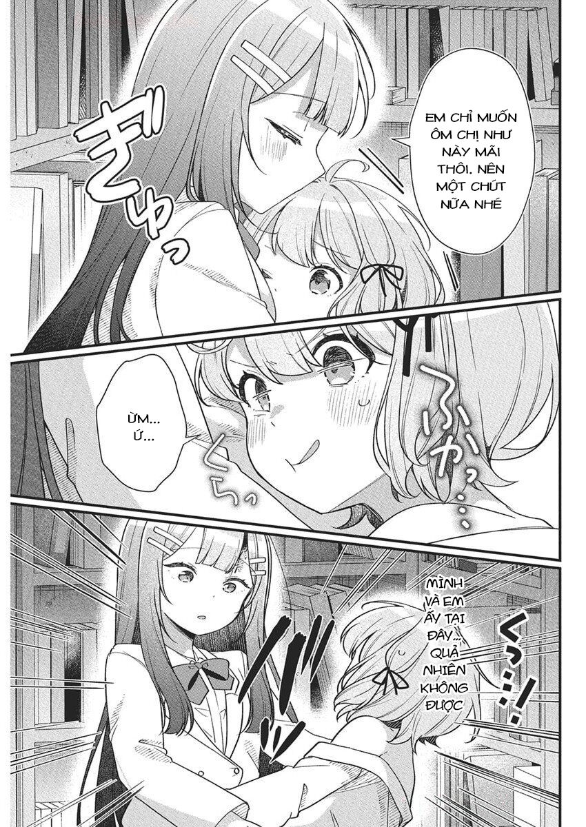 Watashi no Hatsukoi wa Hazukashisugite Darenimo Ienai Chapter 20 - 3