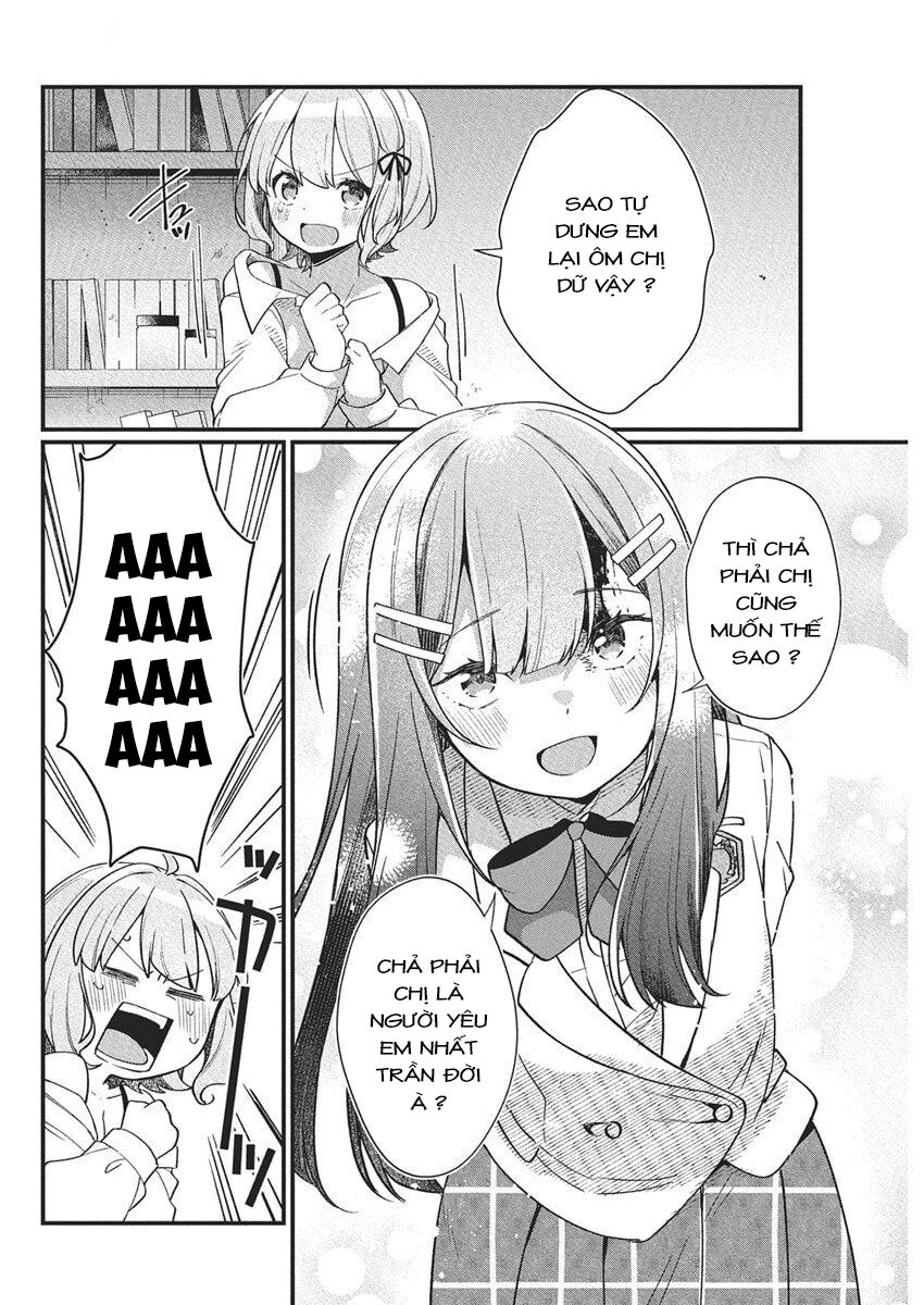 Watashi no Hatsukoi wa Hazukashisugite Darenimo Ienai Chapter 20 - 4