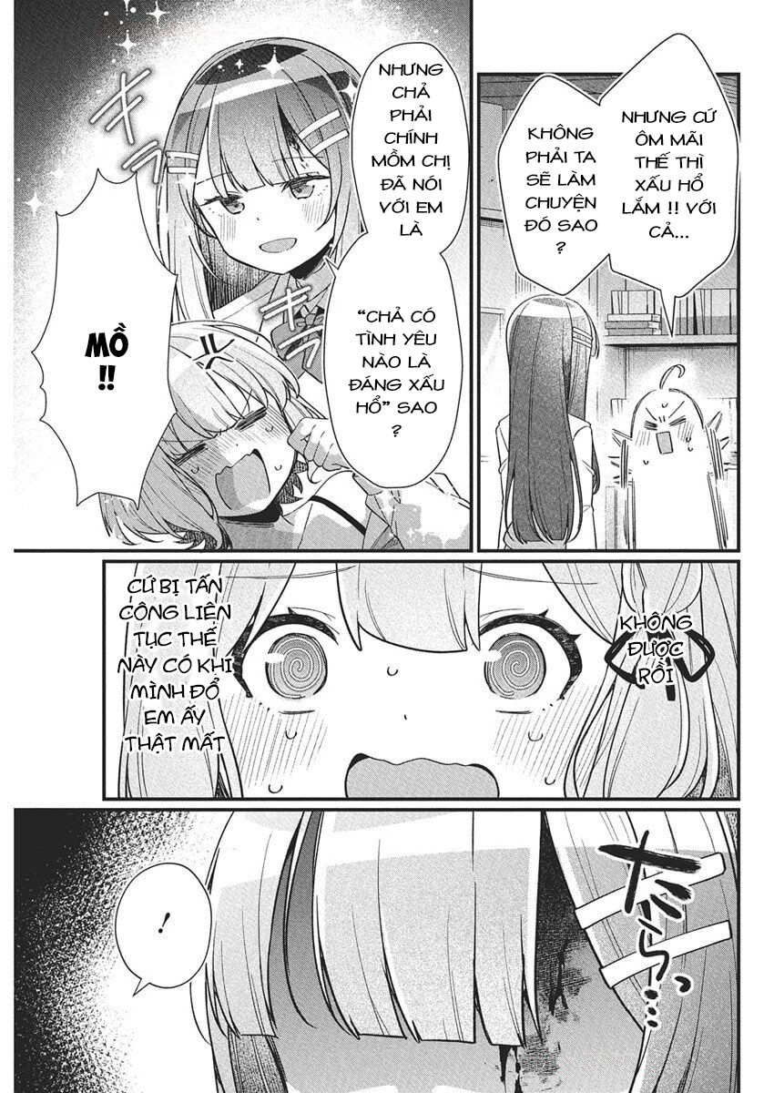 Watashi no Hatsukoi wa Hazukashisugite Darenimo Ienai Chapter 20 - 5