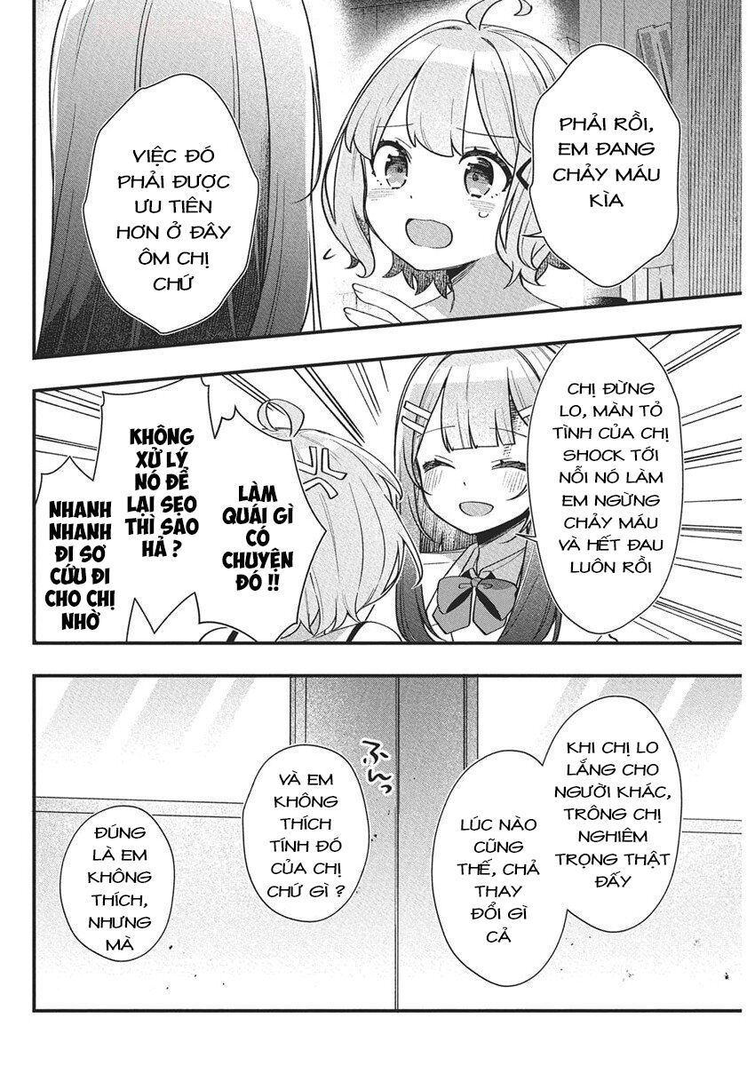 Watashi no Hatsukoi wa Hazukashisugite Darenimo Ienai Chapter 20 - 6