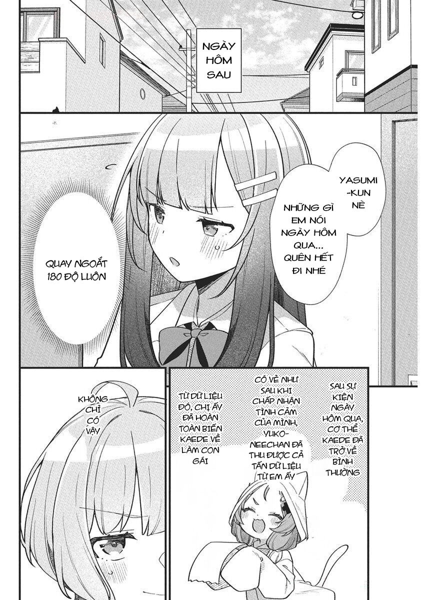 Watashi no Hatsukoi wa Hazukashisugite Darenimo Ienai Chapter 20 - 8