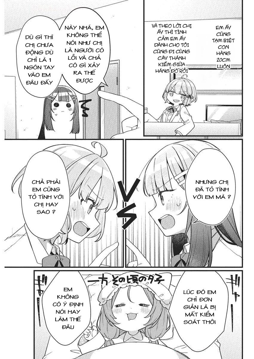 Watashi no Hatsukoi wa Hazukashisugite Darenimo Ienai Chapter 20 - 9