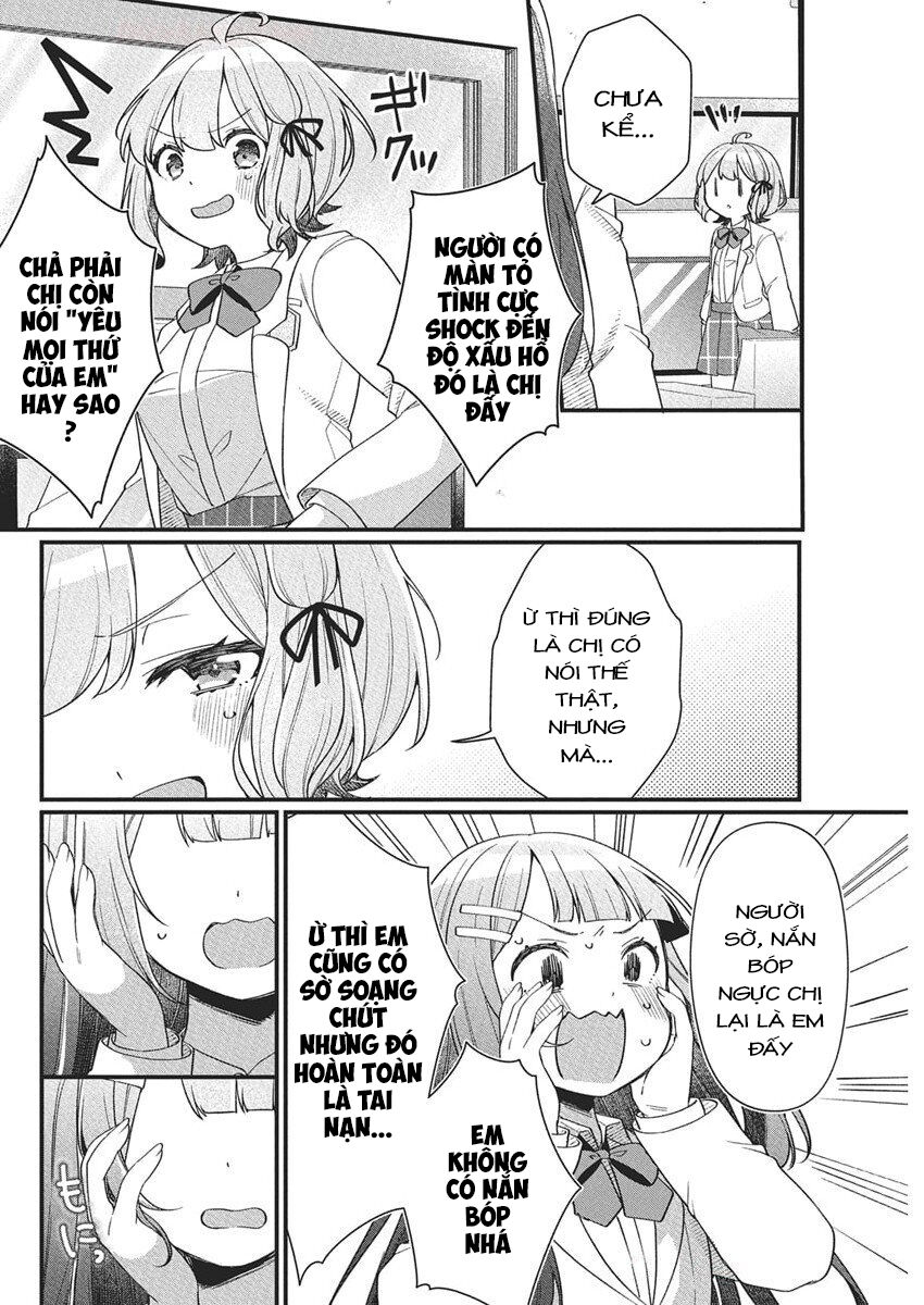 Watashi no Hatsukoi wa Hazukashisugite Darenimo Ienai Chapter 20 - 10