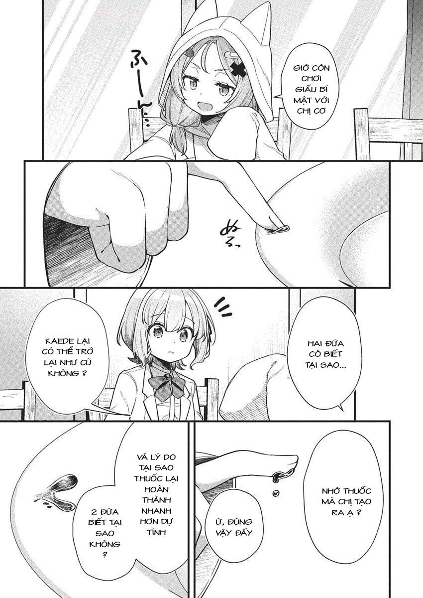 Watashi no Hatsukoi wa Hazukashisugite Darenimo Ienai Chapter 21 - 11