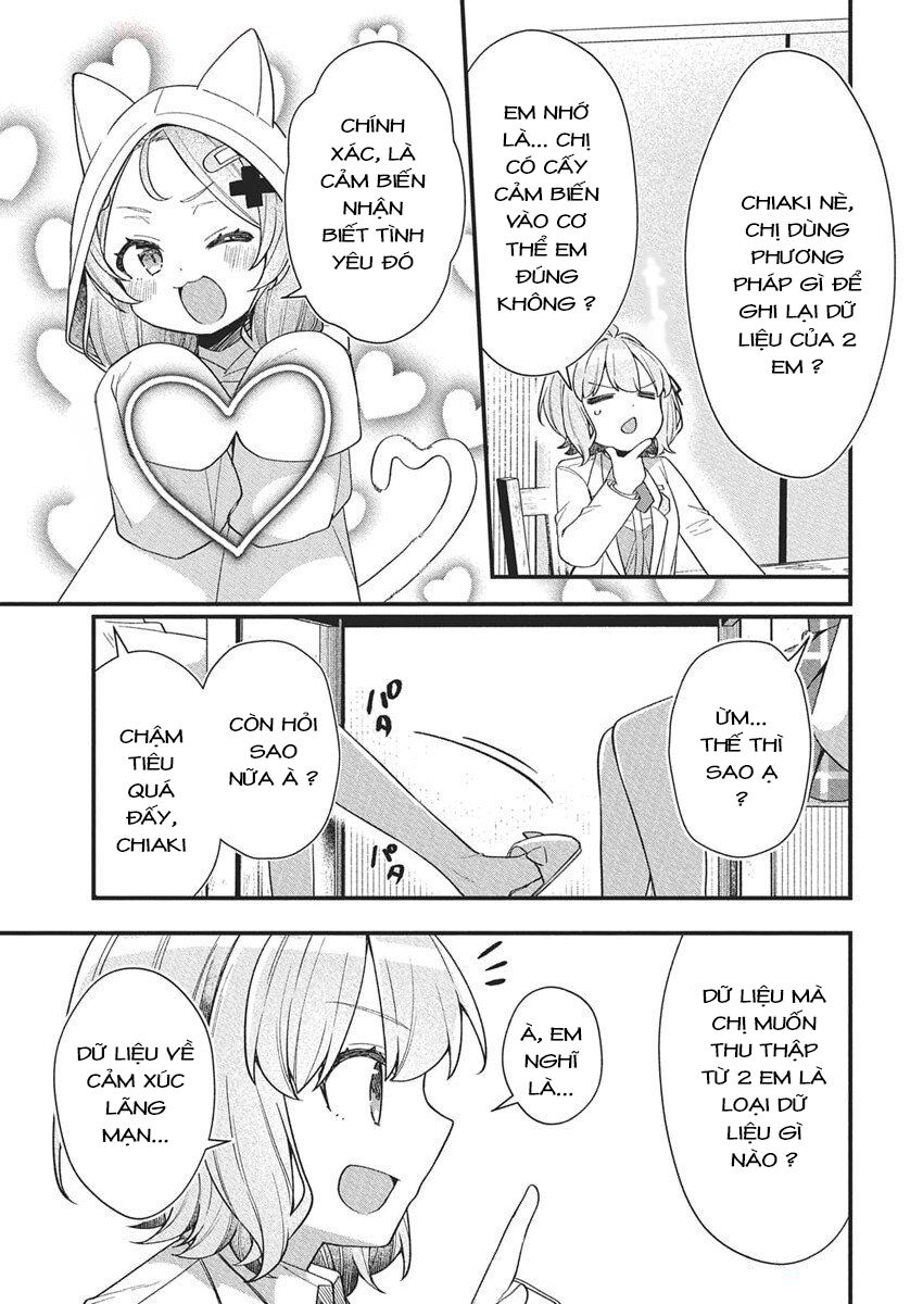 Watashi no Hatsukoi wa Hazukashisugite Darenimo Ienai Chapter 21 - 13