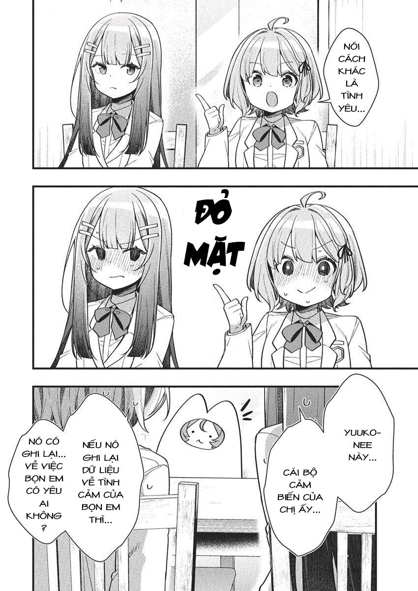 Watashi no Hatsukoi wa Hazukashisugite Darenimo Ienai Chapter 21 - 14