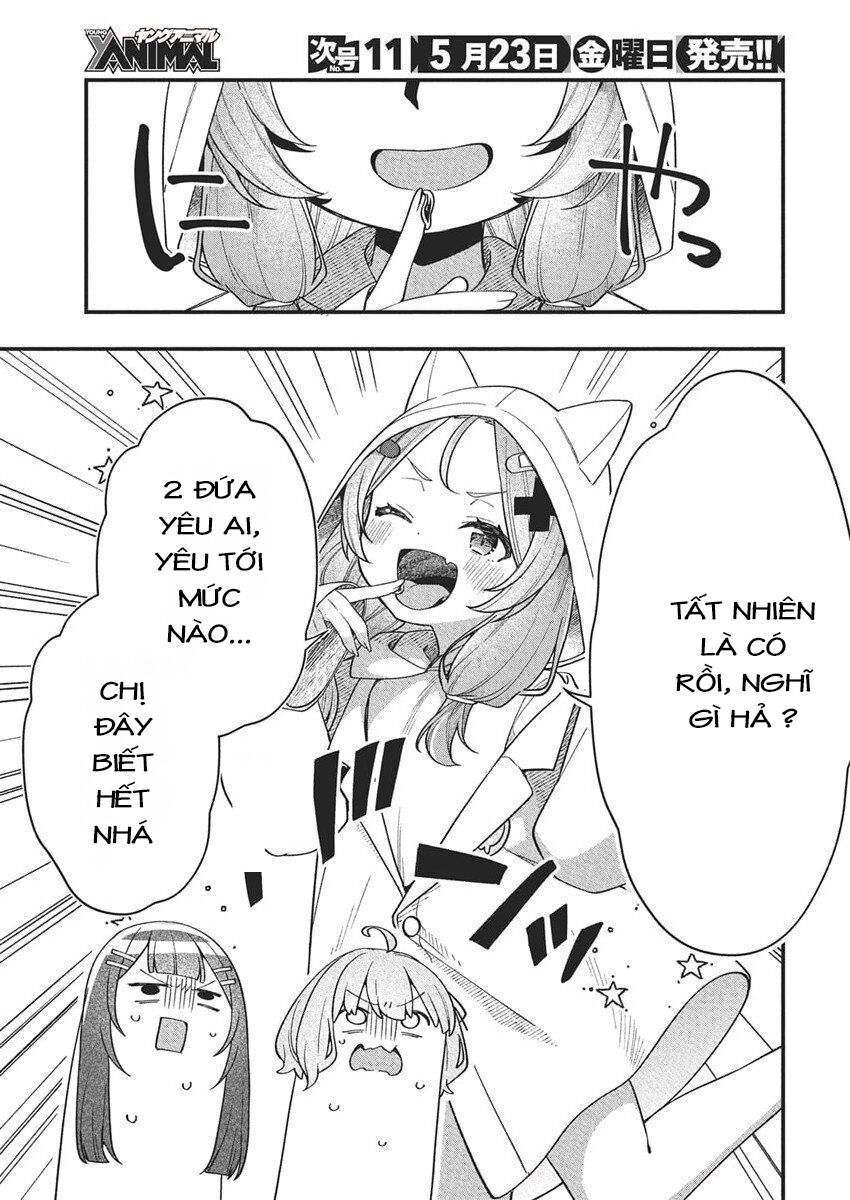 Watashi no Hatsukoi wa Hazukashisugite Darenimo Ienai Chapter 21 - 15