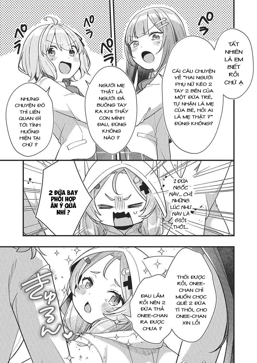 Watashi no Hatsukoi wa Hazukashisugite Darenimo Ienai Chapter 21 - 19