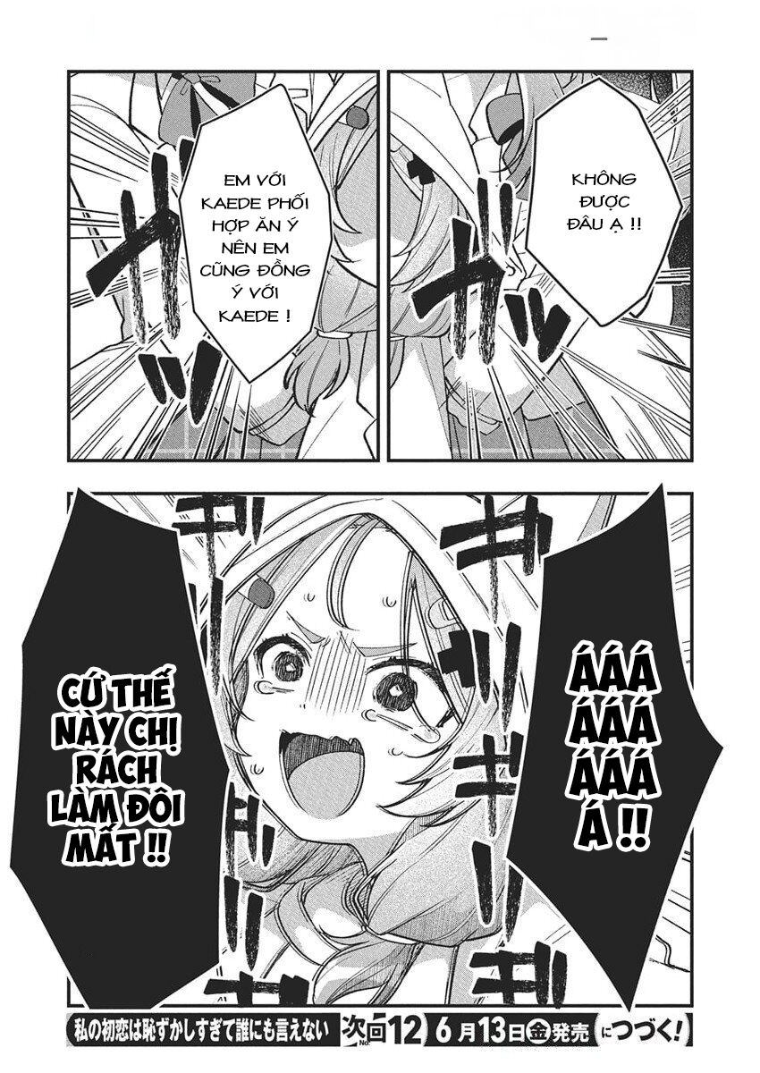 Watashi no Hatsukoi wa Hazukashisugite Darenimo Ienai Chapter 21 - 20