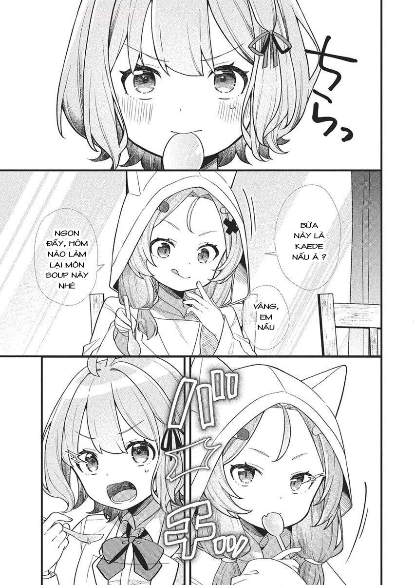 Watashi no Hatsukoi wa Hazukashisugite Darenimo Ienai Chapter 21 - 7